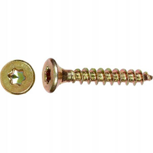 Lux-Tools Wkręt uniwersalny z łbem stożkowym TX 3x30mm 200szt