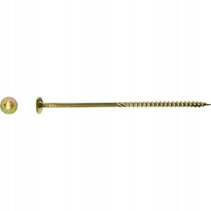 Lux-Tools Wkręt ciesielski do drewna 8x180mm KOD D061