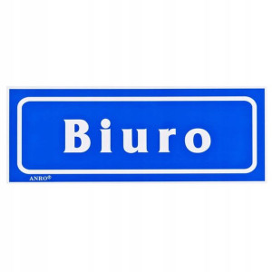 Znak biuro