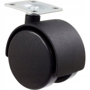 Domino Rolka meblowa tworzywo z płytką 50mm