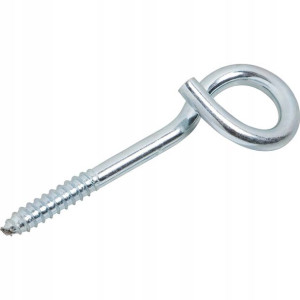 Hak sufitowy ocynkowany 140mm Basic