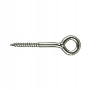Lux-Tools Hak zamknięty ocynkowany 4,8x30mm 6szt.