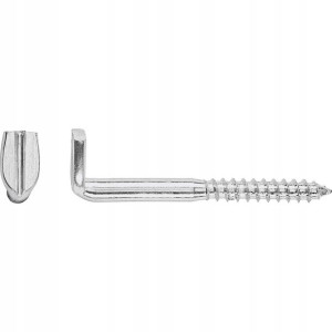 Lux-Tools Hak kątowy SL ocynk 6,8x125mm KOD H039