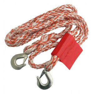 Linka holownicza pleciona 2,5T hak