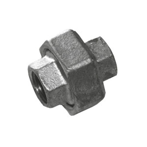 Śrubunek 3/4" żeliwny ocynkowany