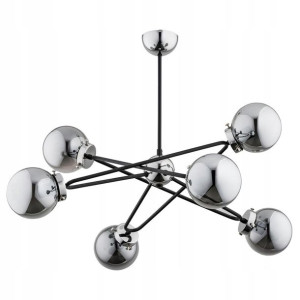 Alfa Lampa wisząca SAGITO chrom 6xE14