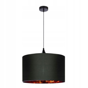 Candellux Lampa wisząca LONG czarna E27