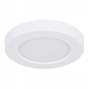 Globo Plafon LED LASSE śr. 12,6 cm biały 6W 420 lm 3000-6500K