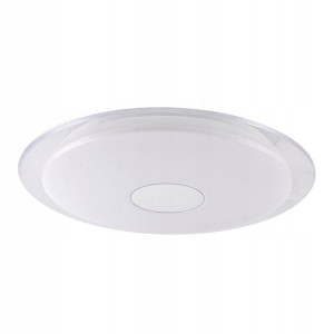 Polux Plafon LED DENVER śr. 40 cm biały 24W 1440 lm 4000K