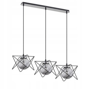 Alfa Lampa wisząca SAGITO TRACK 3xE14