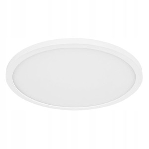 Globo Plafon LED SAPANA śr. 29,4 cm biały 18W 1600 lm 3000K