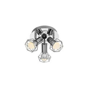 ActiveJet Plafon AJE-BLANKA metal srebrny 3xE14