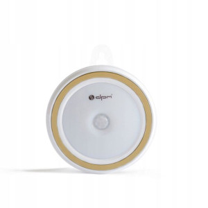 Lampka LED z czujnikiem ruchu i zmierzchu 0,5W 20 lm 3000K