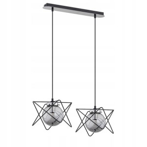 Alfa Lampa wisząca SAGITO TRACK 2xE14