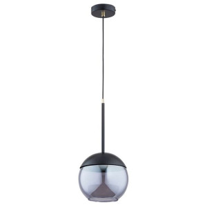 Alfa Lampa wisząca VOLDA black E27