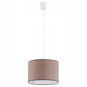 TK Lighting Lampa wisząca RONDO śr. 30 cm kawa E27