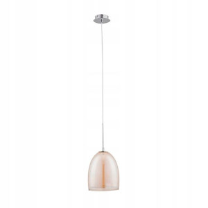 Alfa Lampa wisząca RONDA herbaciana E27