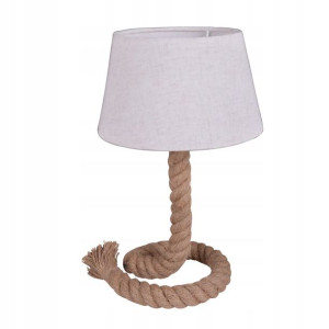 Nave Lampka stołowa Rope 1x40W E27