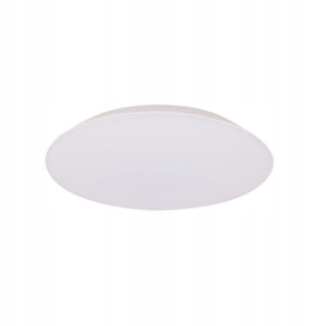 Candellux Plafon LED MEGA śr. 23 cm biały 12W 1200 lm 4000K