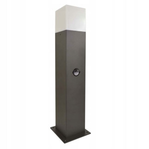 Polux Słupek ogrodowy NEW YORK z czujnikiem wys. 44 cm E27