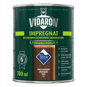 Vidaron Impregnat do drewna powłokotwórczy palisander indyjski 700 ml