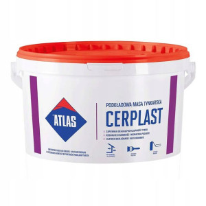 Atlas Podkładowa masa tynkarska Cerplast 5 kg