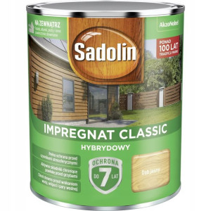 Sadolin Impregnat Classic dąb jasny 750 ml