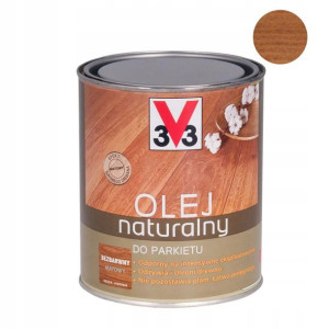 V33 Olej naturalny do parkietu mat bezbarwny 1 l