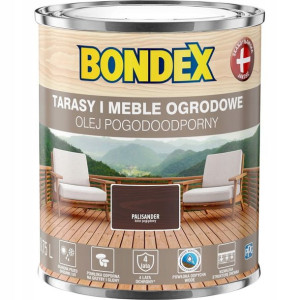 Bondex Olej pogodoodporny palisander 750 ml