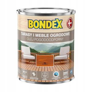Bondex Olej pogodoodporny tek 750 ml