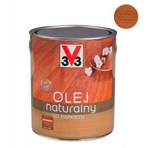 V33 Olej naturalny do parkietu mat bezbarwny 2,5 l