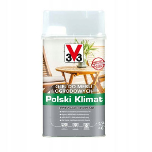 V33 Olej do mebli ogrodowych Polski Klimat tek 500 ml
