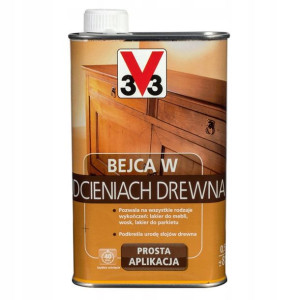 V33 Bejca w odcieniach drewna mahoń 500 ml