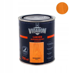 Vidaron Lakier bezpodkładowy do parkietu półmat 750 ml