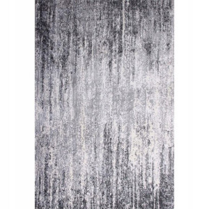 Dywan YOGA struktura szary 60 cm x 100 cm