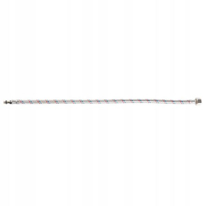 Wężyk M8 M8 x 3/8 50cm krótki nypel