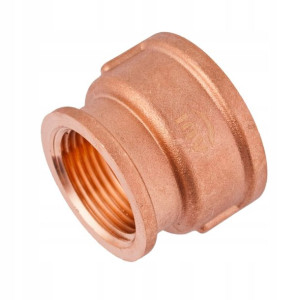 Invena Mufa redukcyjna mosiądz 1" x 3/4"