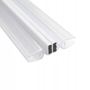 Uszczelka magnetyczna prosta 2szt 6mm dł.2 m