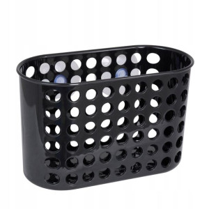 Yoka home Koszyk PVC XL czarny