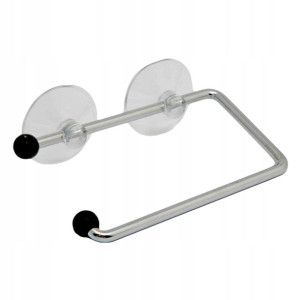 Yoka home Wieszak na papier toaletowy PT110 chrom