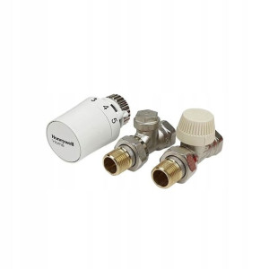 Zestaw termostatyczny prosty 1/2" HONEYWELL HOME