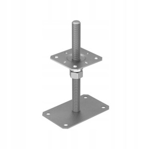 Podstawa słupa regulowana PSR 100 x 253 mm
