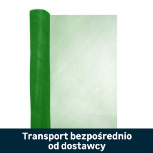 Siatka plastikowa 0.4 x 5 m 150 szt. zielona