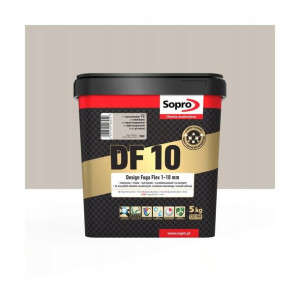 Fuga DF10 szary naturalny 72 5 kg SOPRO