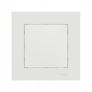 Zaślepka gniazdka Miluz Ed biały SCHNEIDER ELECTRIC