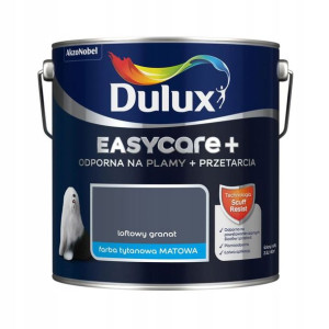 Farba Dulux Easycare+ Loftowy granat 2.5 l