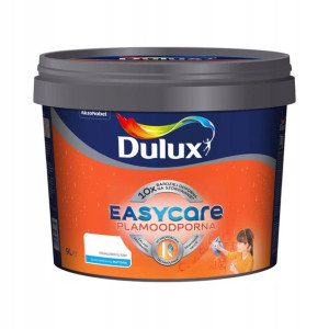 Farba Dulux Easycare Nieskazitelna biel 9 l