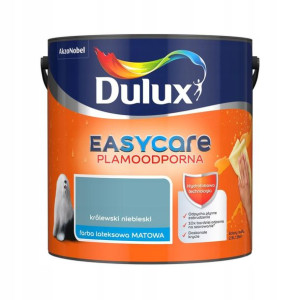 Farba Dulux Easycare Królewski niebieski 2.5 l