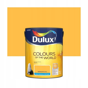 Farba Dulux Kolory świata Egzotyczne curry 5 l