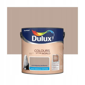 Farba Dulux Kolory świata Aromatyczny kardamon 2.5 l